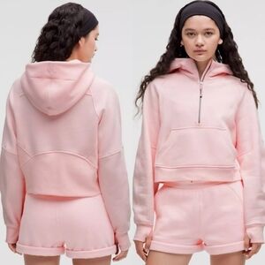 Luluemon Half Zip Scuba XS/S